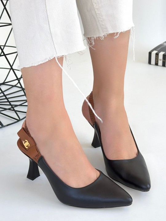 Torina Cilt Topuklu Ayakkabı - ER263413