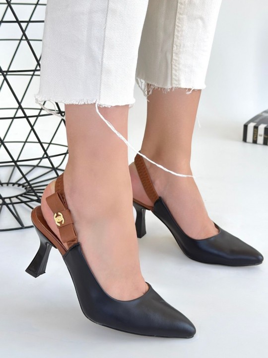 Torina Cilt Topuklu Ayakkabı - ER263413