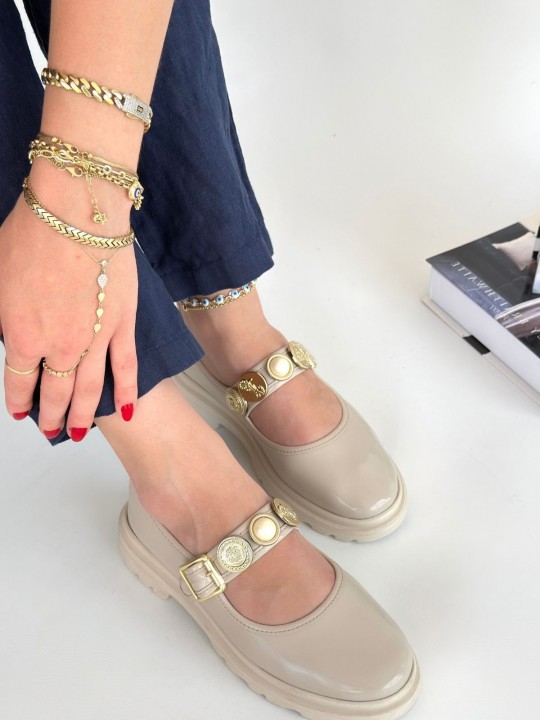 Okris Rugan Oxford Ayakkabı - ER265900