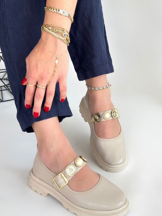 Okris Rugan Oxford Ayakkabı - ER265900