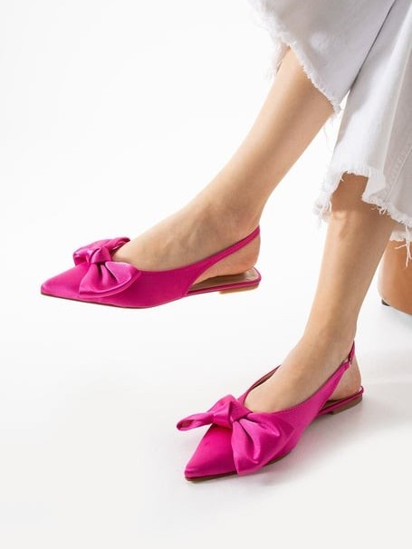 Cyntra Saten Babet Ayakkabı - ER265336