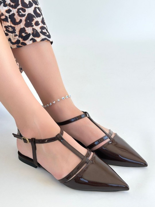 Caslina Rugan Babet Ayakkabı - ER265338