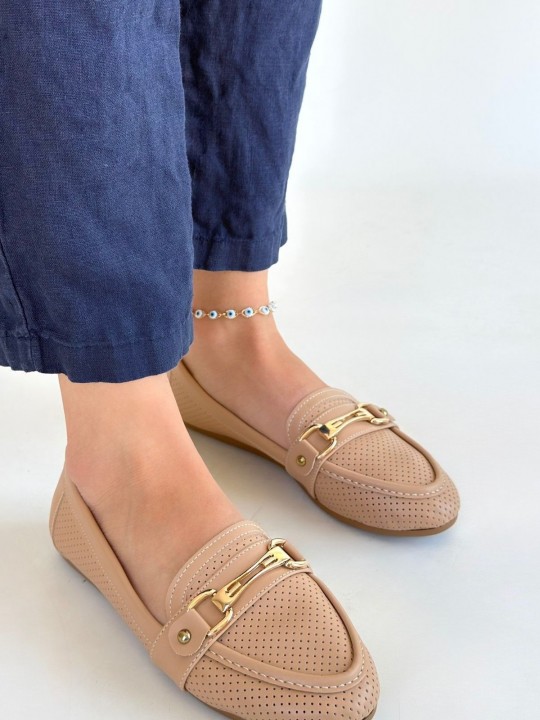 Rynox Noir Cilt Babet Ayakkabı - ER265331