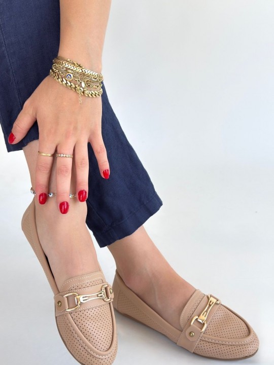 Rynox Noir Cilt Babet Ayakkabı - ER265331