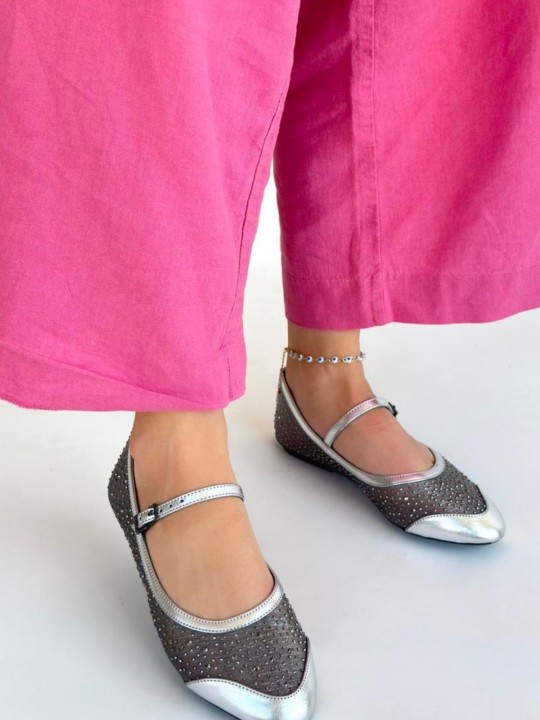 Tyron V Cilt Babet Ayakkabı - ER265400