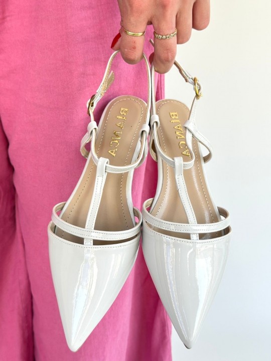 Caslina Rugan Babet Ayakkabı - ER265338