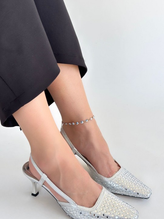 Sionra Cilt Topuklu Ayakkabı - ER265410