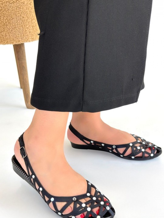 Faryn Code Cilt Babet Ayakkabı - ER265401