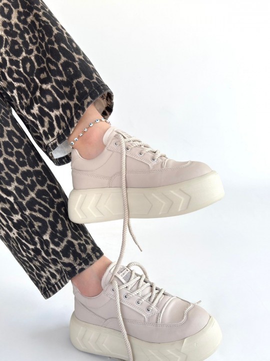 Emrox Cilt Bağcıklı Spor Ayakkabı - ER265632