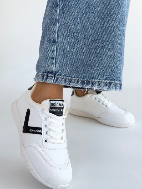 Jowix Cilt Detaylı Bağcıklı Spor Ayakkabı - ER265621