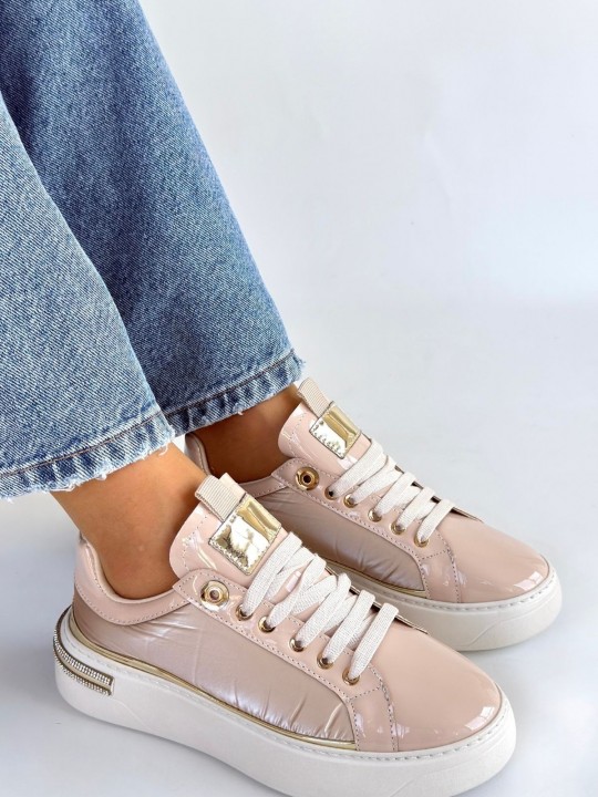 Helyra Rugan Paraşüt Detaylı Bağcıklı Spor Ayakkabı - ER265603