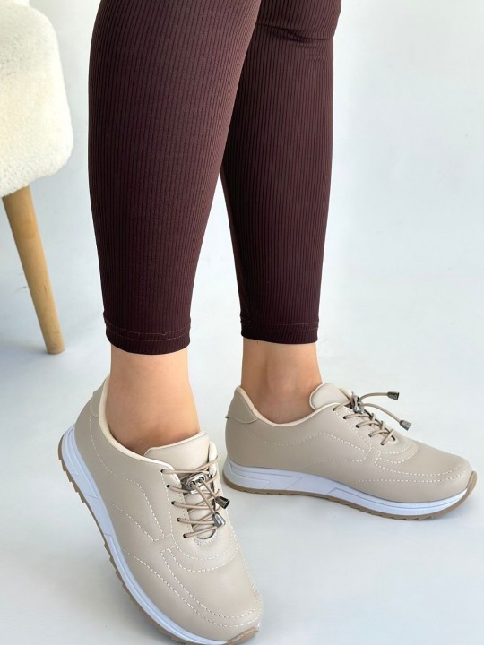 Finrox Cilt Bağcıklı Spor Ayakkabı - ER265764