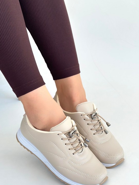 Finrox Cilt Bağcıklı Spor Ayakkabı - ER265764