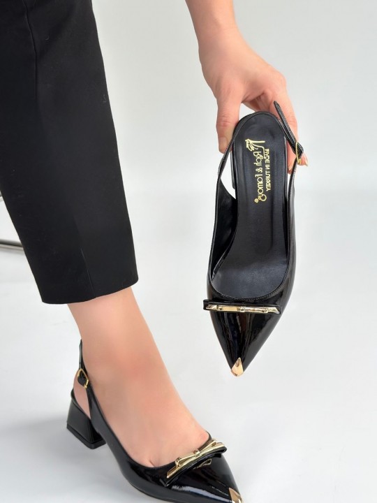 Ricra Rugan Topuklu Ayakkabı - ER267029