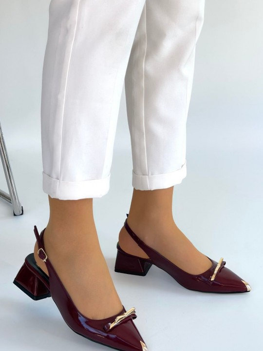 Ricra Rugan Topuklu Ayakkabı - ER267029