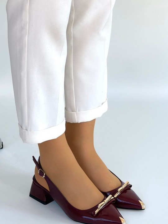 Ricra Rugan Topuklu Ayakkabı - ER267029