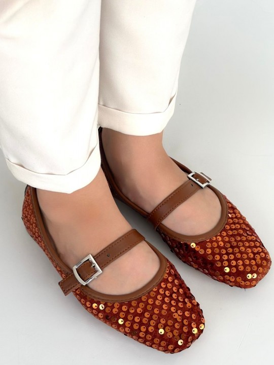 Modrix Süet Babet Ayakkabı - 267230