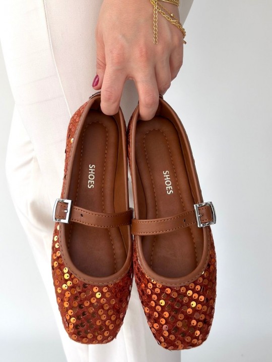 Modrix Süet Babet Ayakkabı - 267230