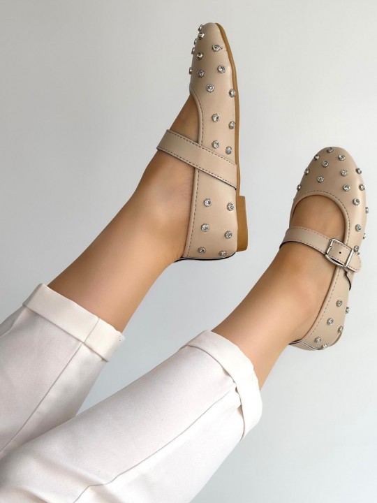 Rytor Cilt Kemerli Babet Ayakkabı - ER267211