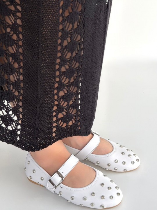 Rytor Cilt Kemerli Babet Ayakkabı - ER267211