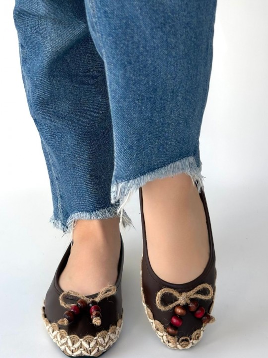 Iveron Cilt Babet Ayakkabı - ER267208