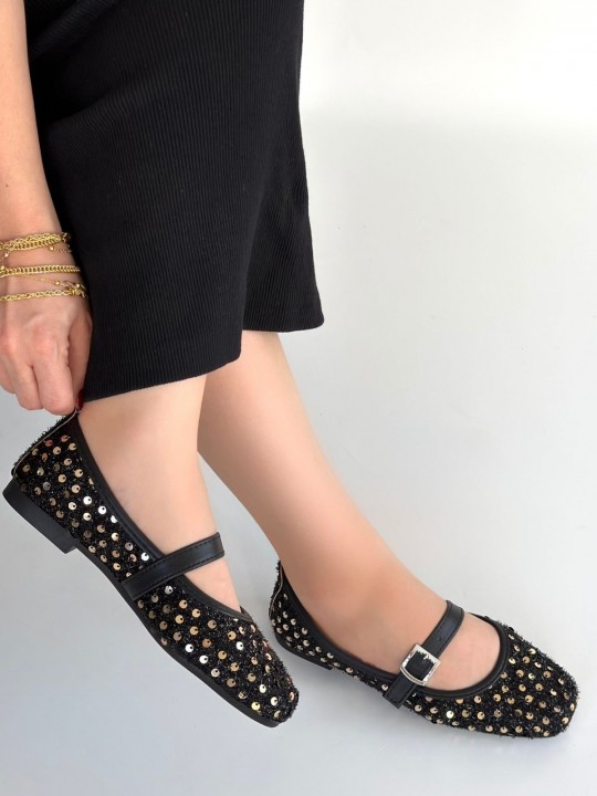 Morvella Süet Babet Ayakkabı - ER267230