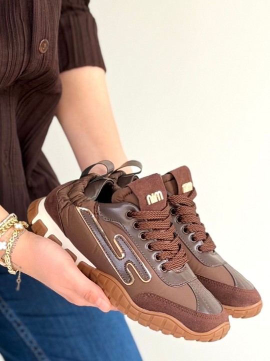 Huvena Nubuk Bağcıklı Spor Ayakkabı - ER267255