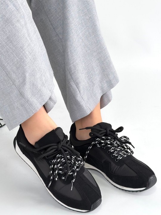 Jelith Nubuk Bağcıklı Spor Ayakkabı - ER267296