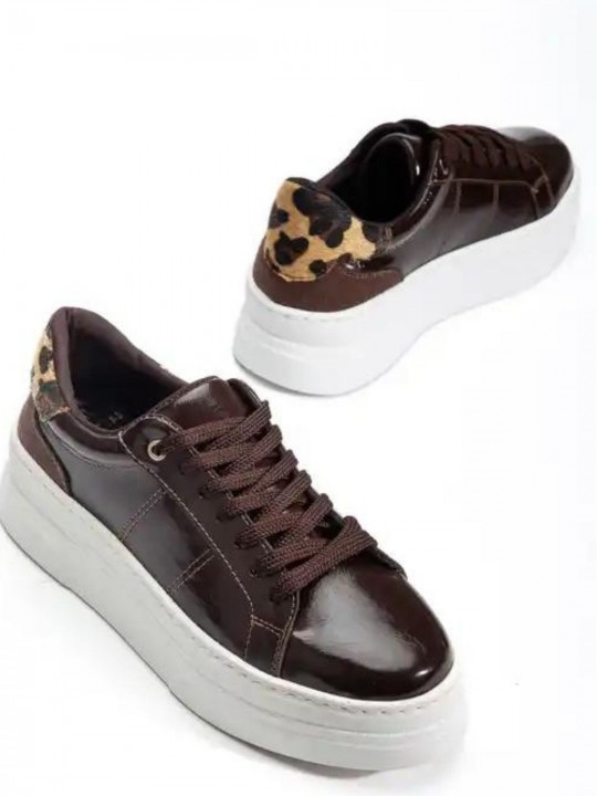 Jetra Rugan Bağcıklı Spor Ayakkabı - ER267700