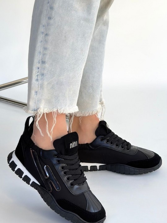 Huvena Nubuk Bağcıklı Spor Ayakkabı - ER267255