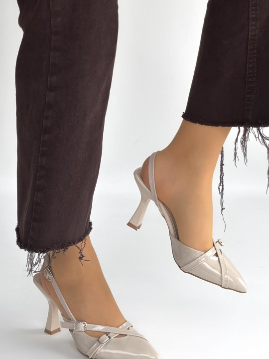 Tettia Rugan Topuklu Ayakkabı - ER267315