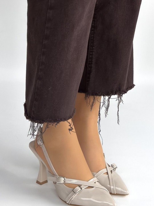 Tettia Rugan Topuklu Ayakkabı - ER267315