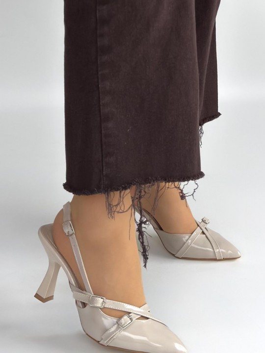 Tettia Rugan Topuklu Ayakkabı - ER267315