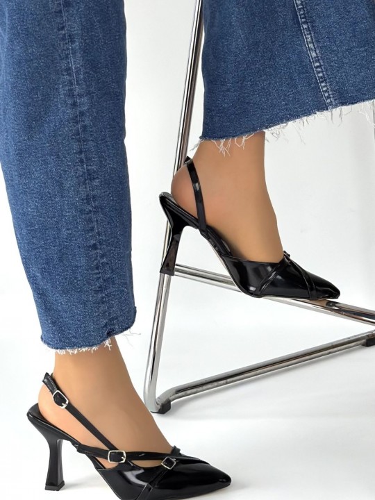 Tettia Rugan Topuklu Ayakkabı - ER267315