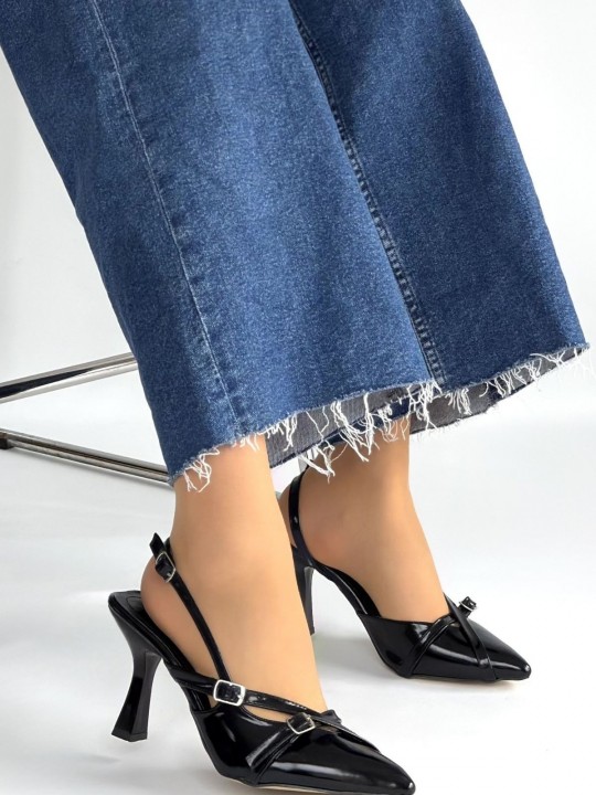 Tettia Rugan Topuklu Ayakkabı - ER267315