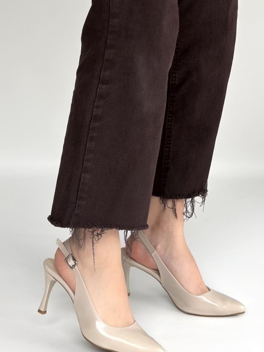 Ustera Rugan Topuklu Ayakkabı - ER267464