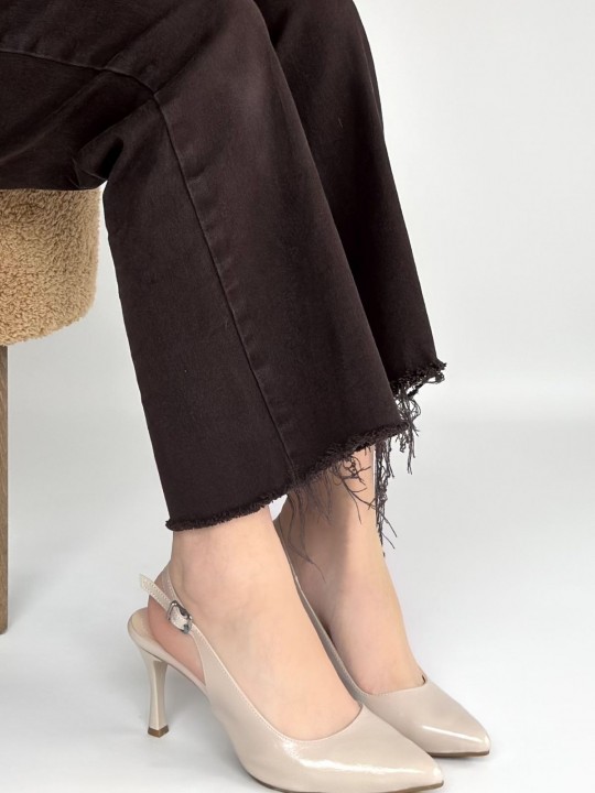 Ustera Rugan Topuklu Ayakkabı - ER267464