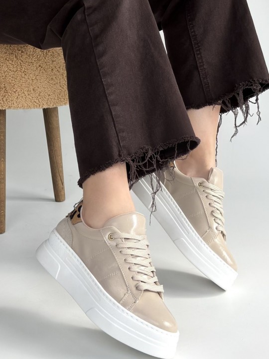 Jetra Rugan Bağcıklı Spor Ayakkabı - ER267700