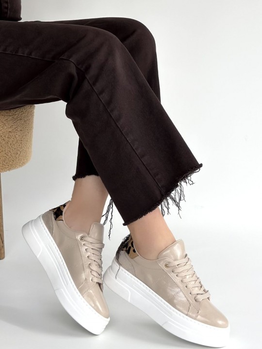 Jetra Rugan Bağcıklı Spor Ayakkabı - ER267700