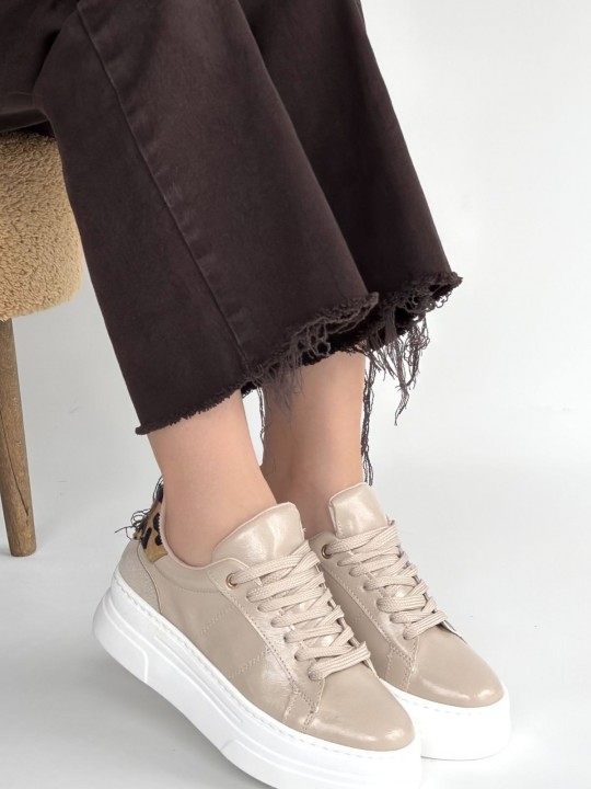 Jetra Rugan Bağcıklı Spor Ayakkabı - ER267700