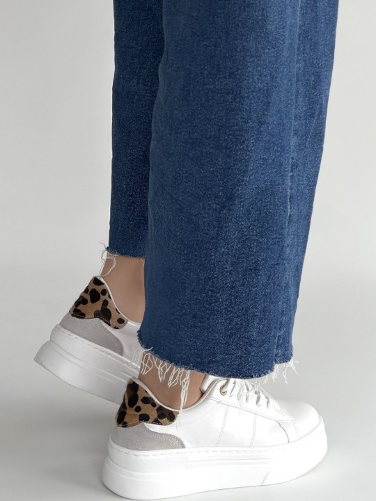 Jetra Rugan Bağcıklı Spor Ayakkabı - ER267700