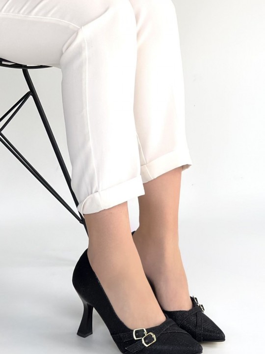 Wendra Simli Cilt Topuklu Ayakkabı - ER267806