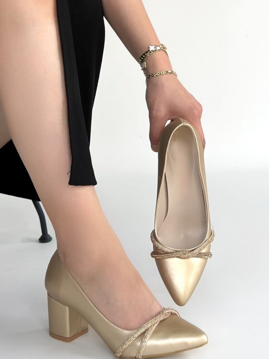 Rewina Cilt Topuklu Ayakkabı - ER267802