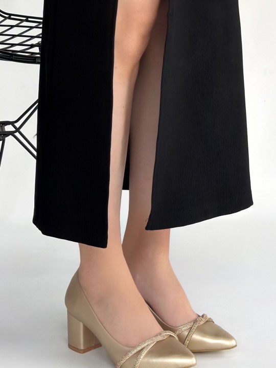 Rewina Cilt Topuklu Ayakkabı - ER267802