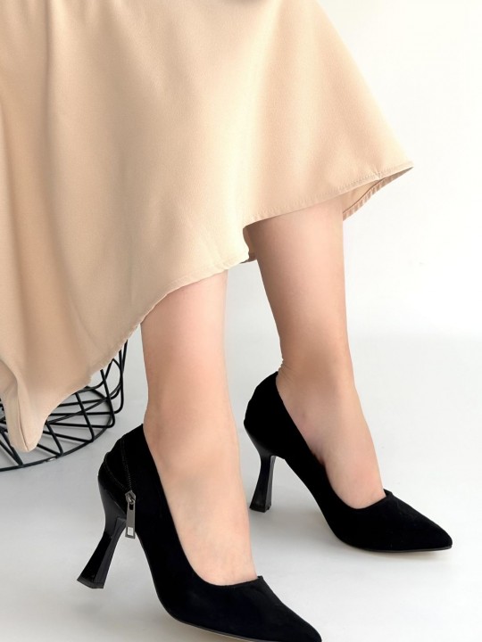 Retira Süet Topuklu Ayakkabı - ER267832