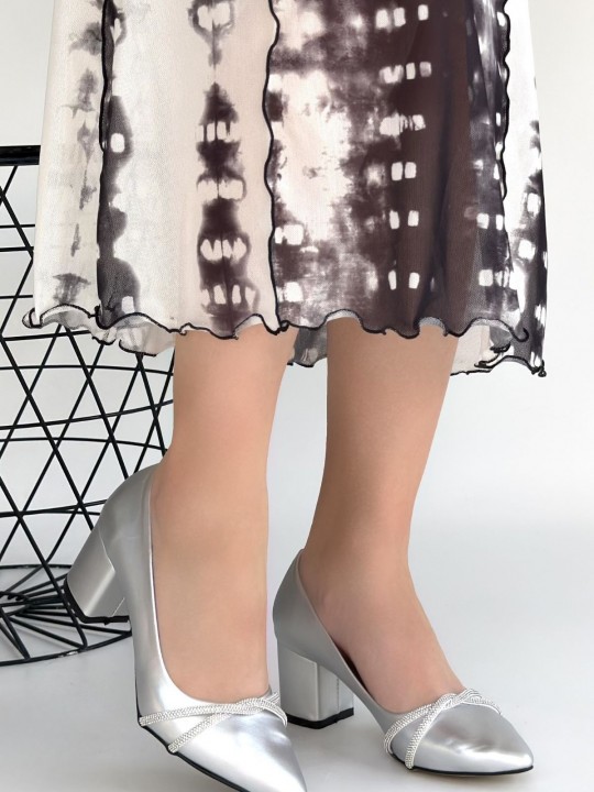 Rewina Cilt Topuklu Ayakkabı - ER267802