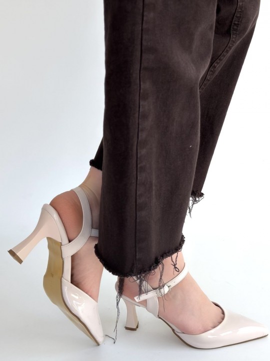 Sudera Rugan Topuklu Ayakkabı - ER268030