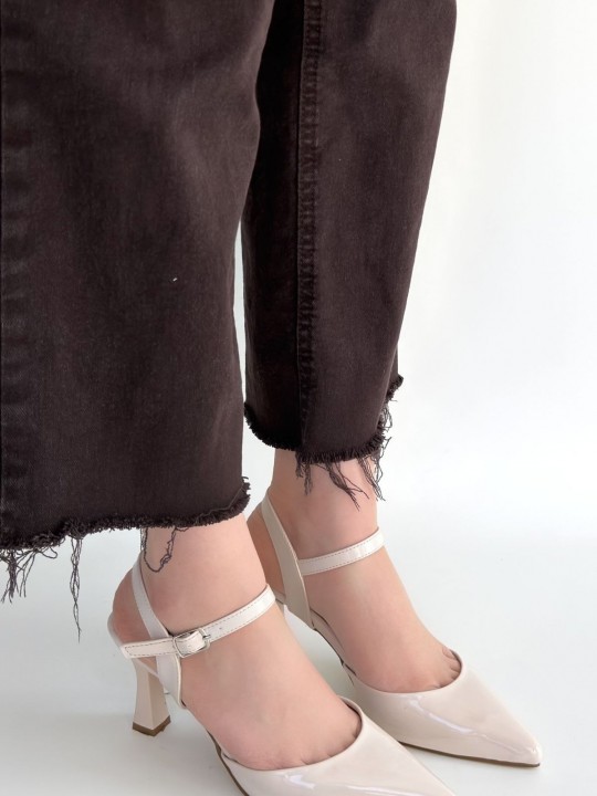 Sudera Rugan Topuklu Ayakkabı - ER268030