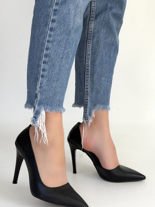Pleyra Cilt Stiletto Ayakkabı - ER268001