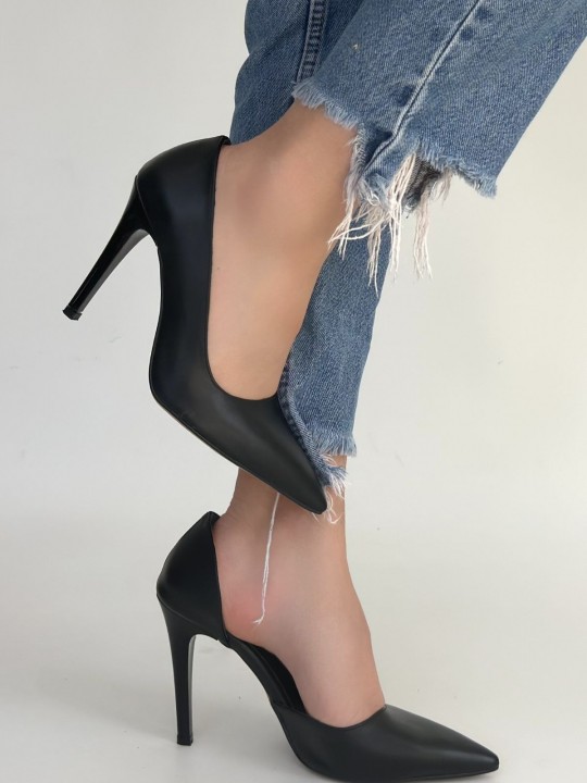 Pleyra Cilt Stiletto Ayakkabı - ER268001